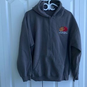 GILDAN Hoodie, size L